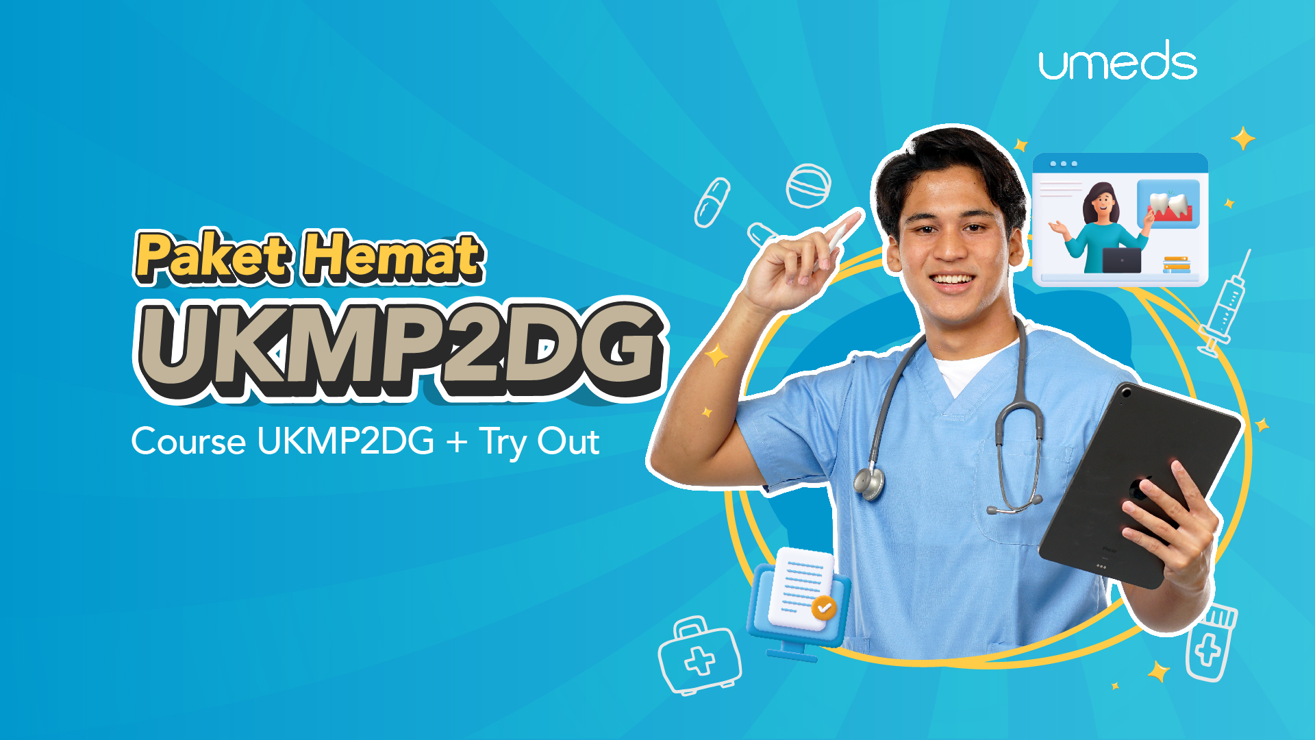 Paket Hemat UKMP2DG