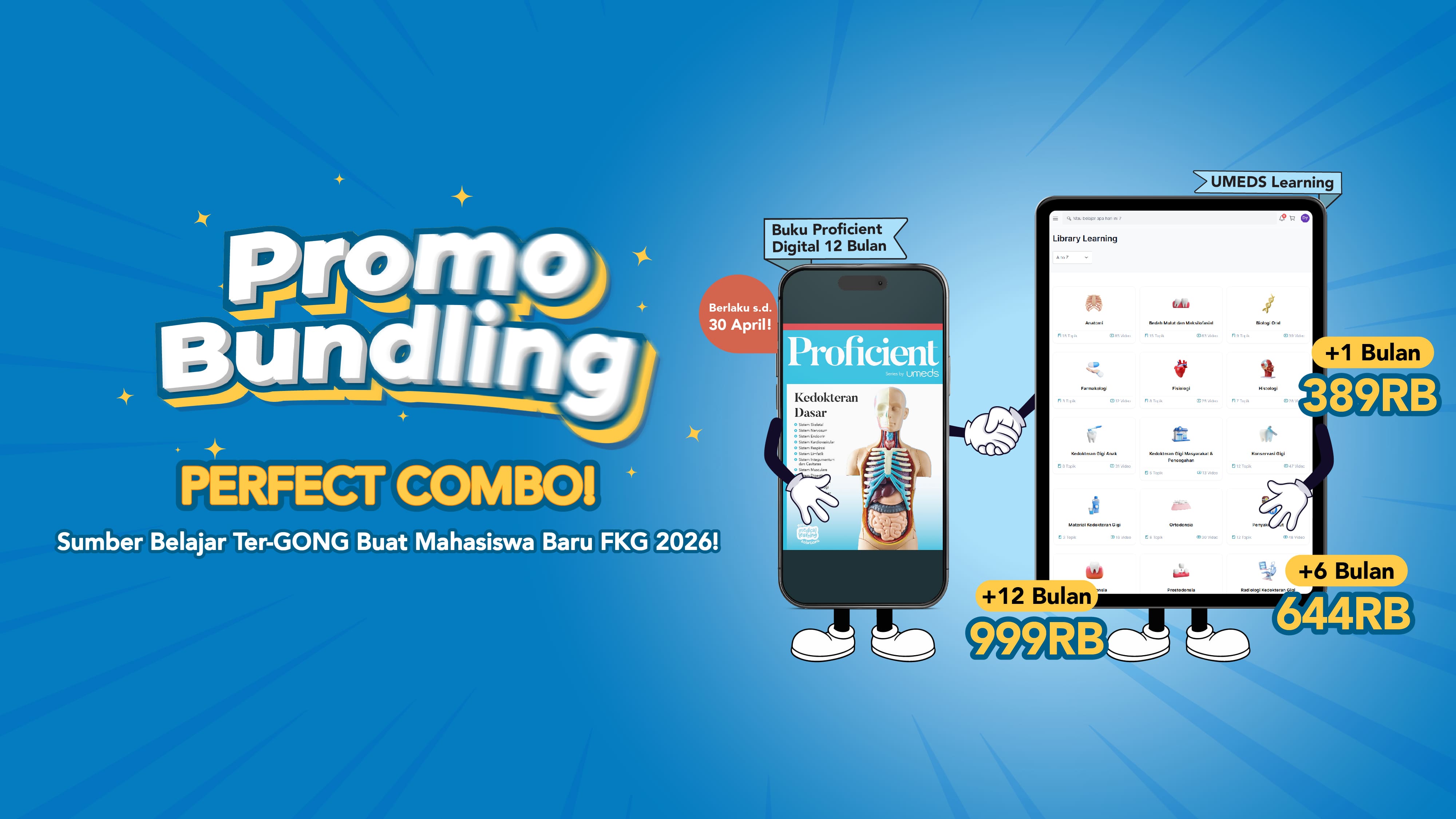 Paket Combo Maba PLUS