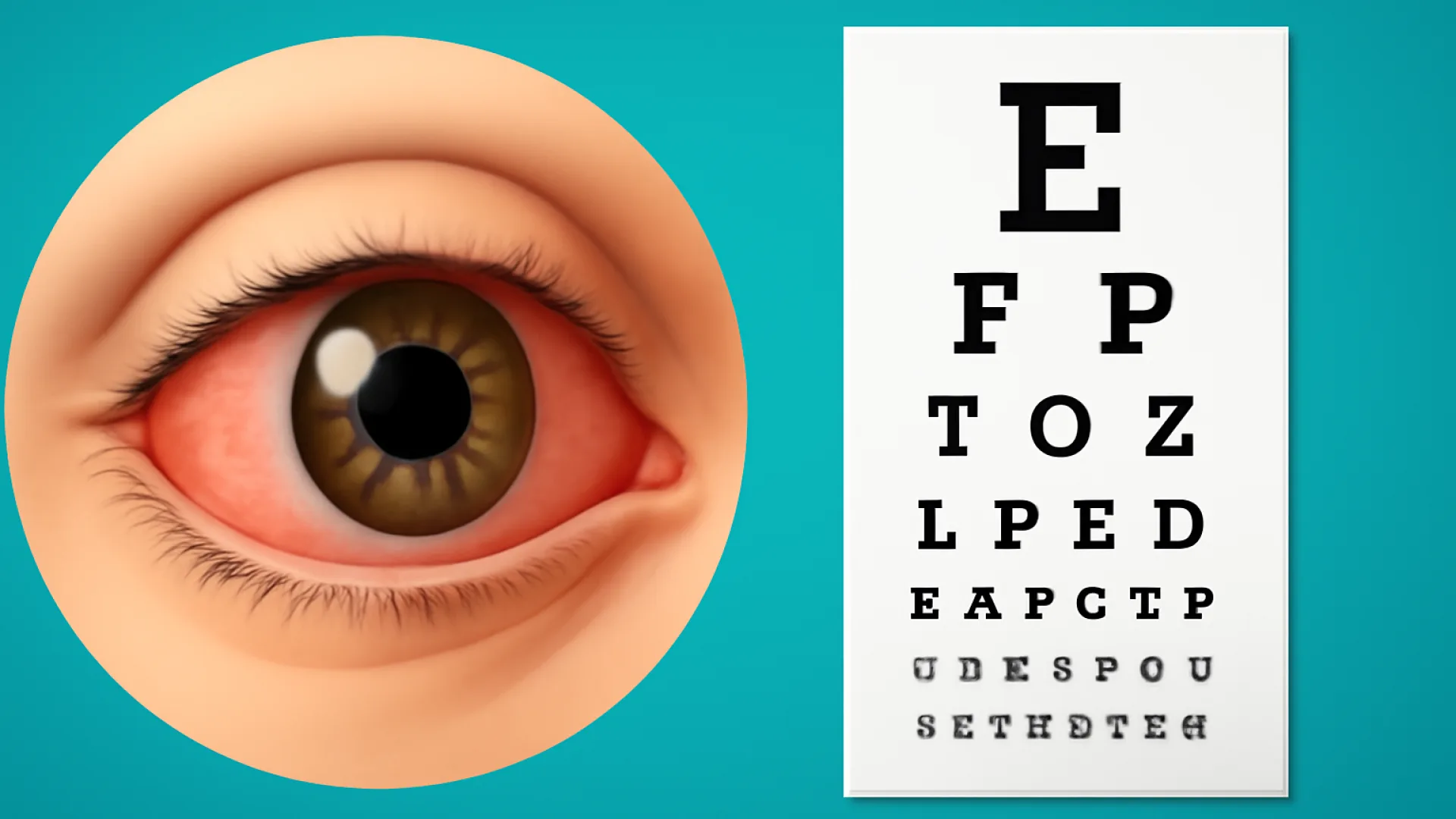 Mata Merah Visus Normal: Panduan Cepat Diagnosis Banding