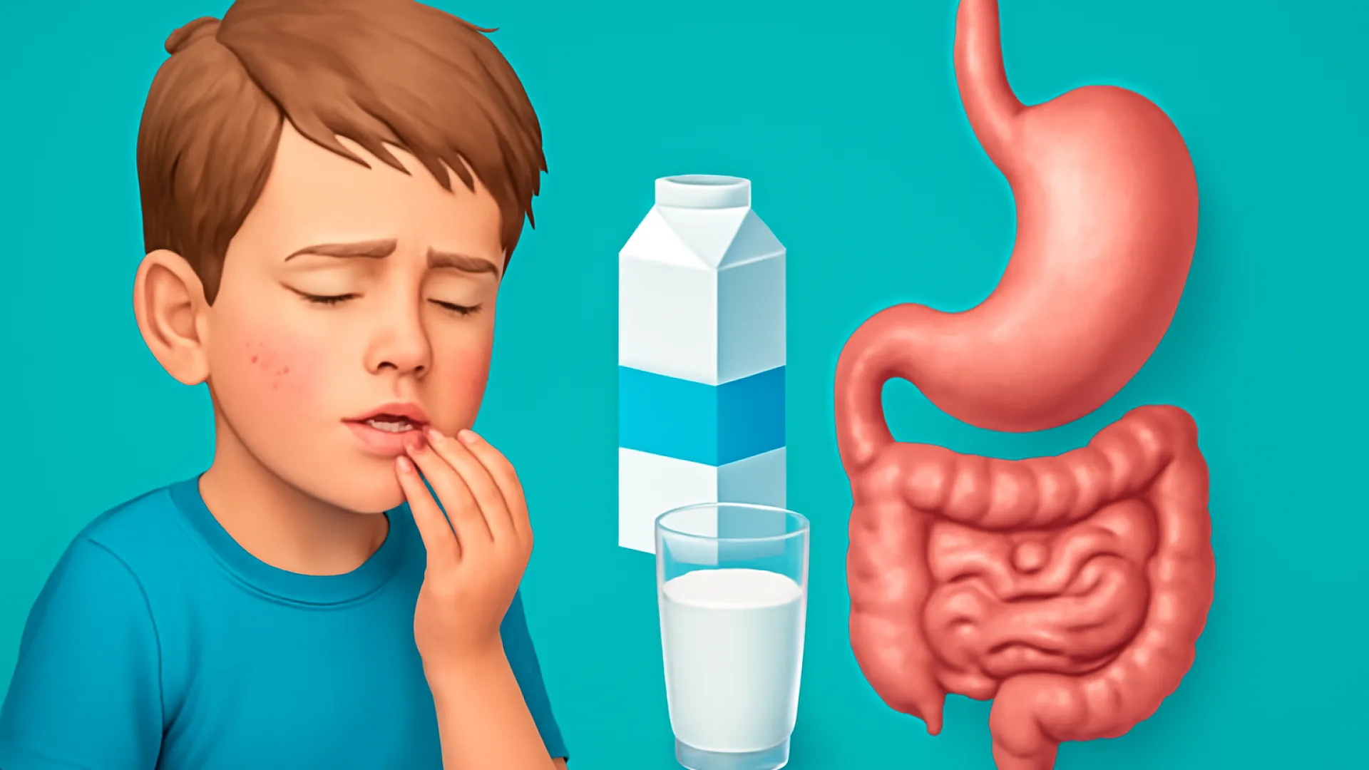 Alergi Susu Sapi (ASS) dan Intoleransi Laktosa (IL) pada Anak