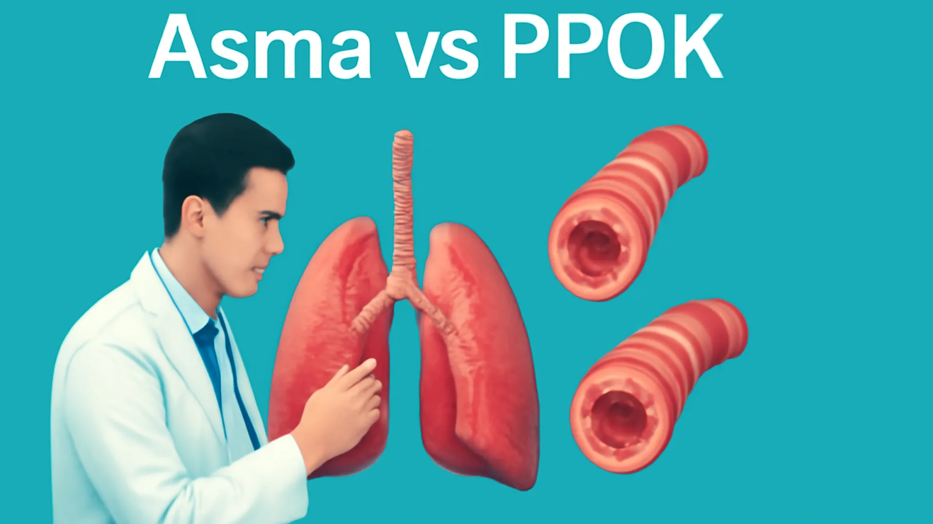 Asma vs PPOK: Perbandingan Kunci