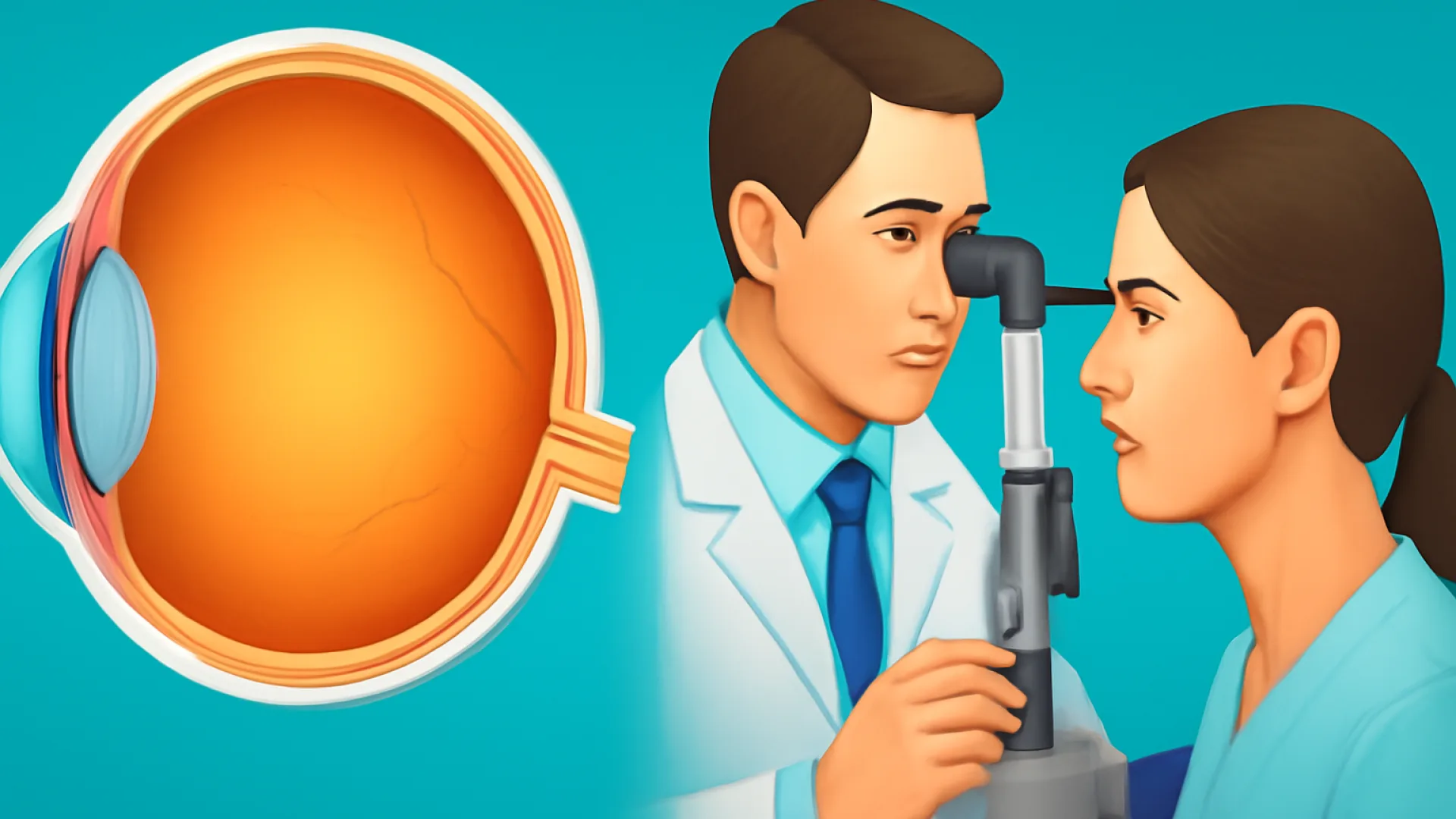 Dasar-Dasar Optik Mata: Refraksi, Akomodasi, dan Visus