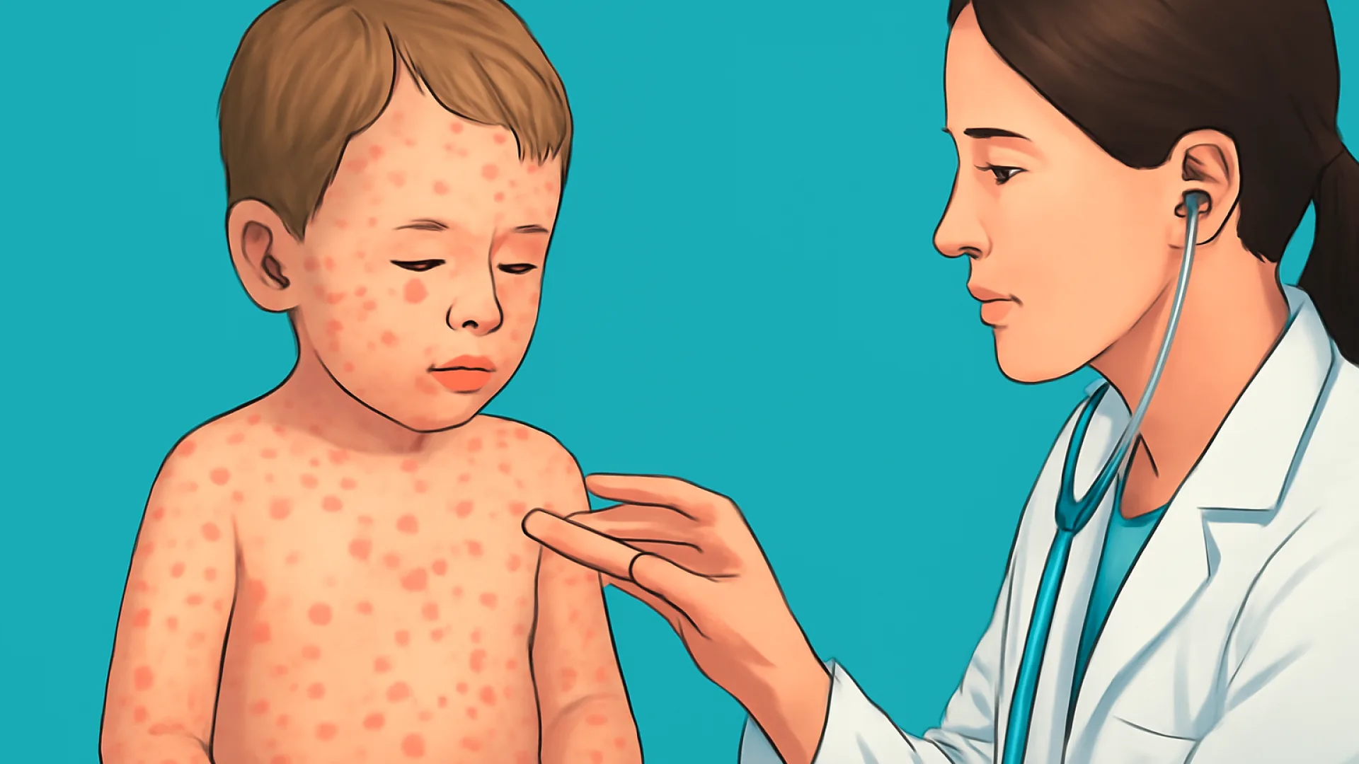 Demam Ruam pada Anak: Pendekatan Klinis