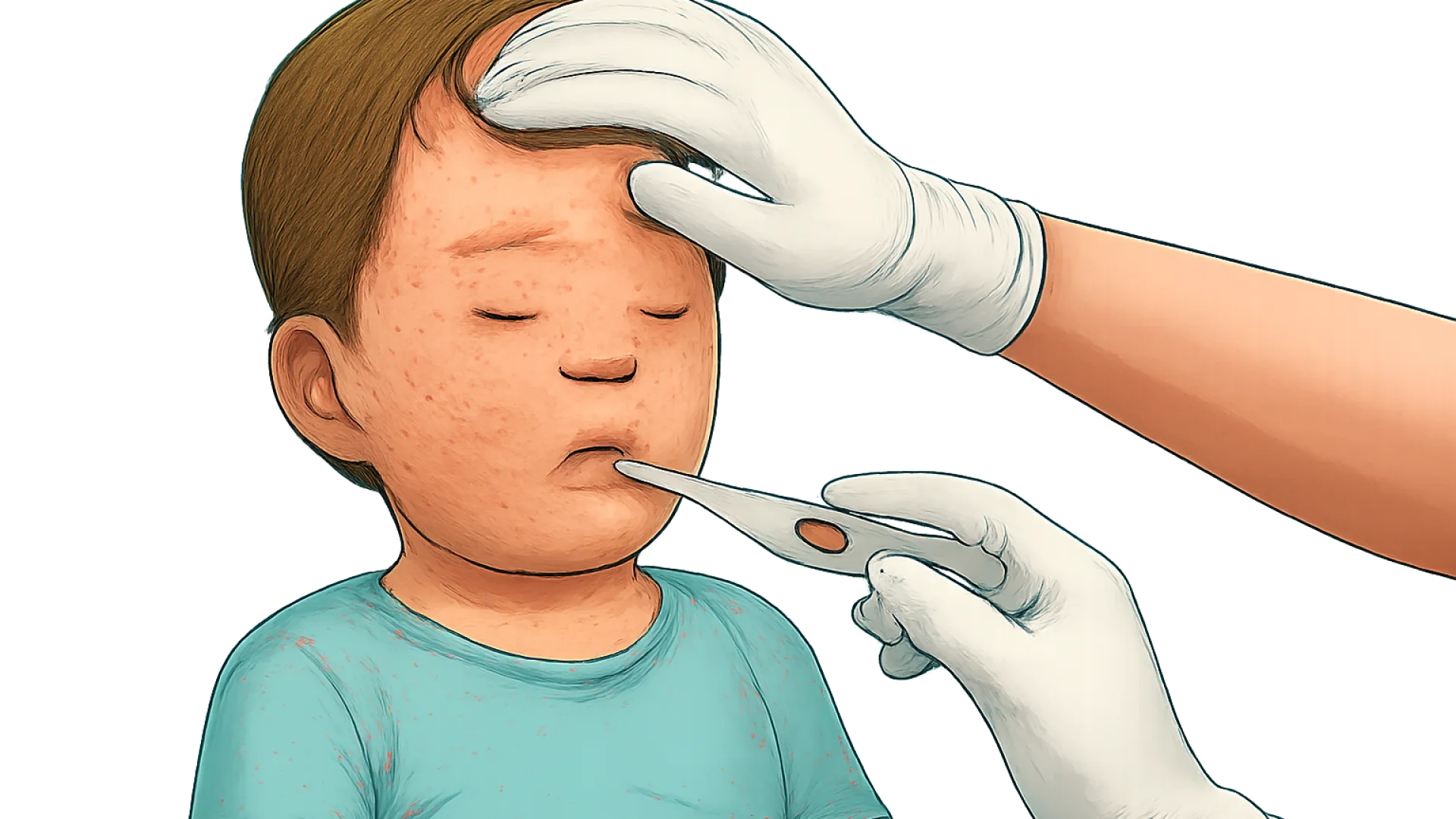Demam Ruam pada Anak: Panduan Cepat Diagnosis
