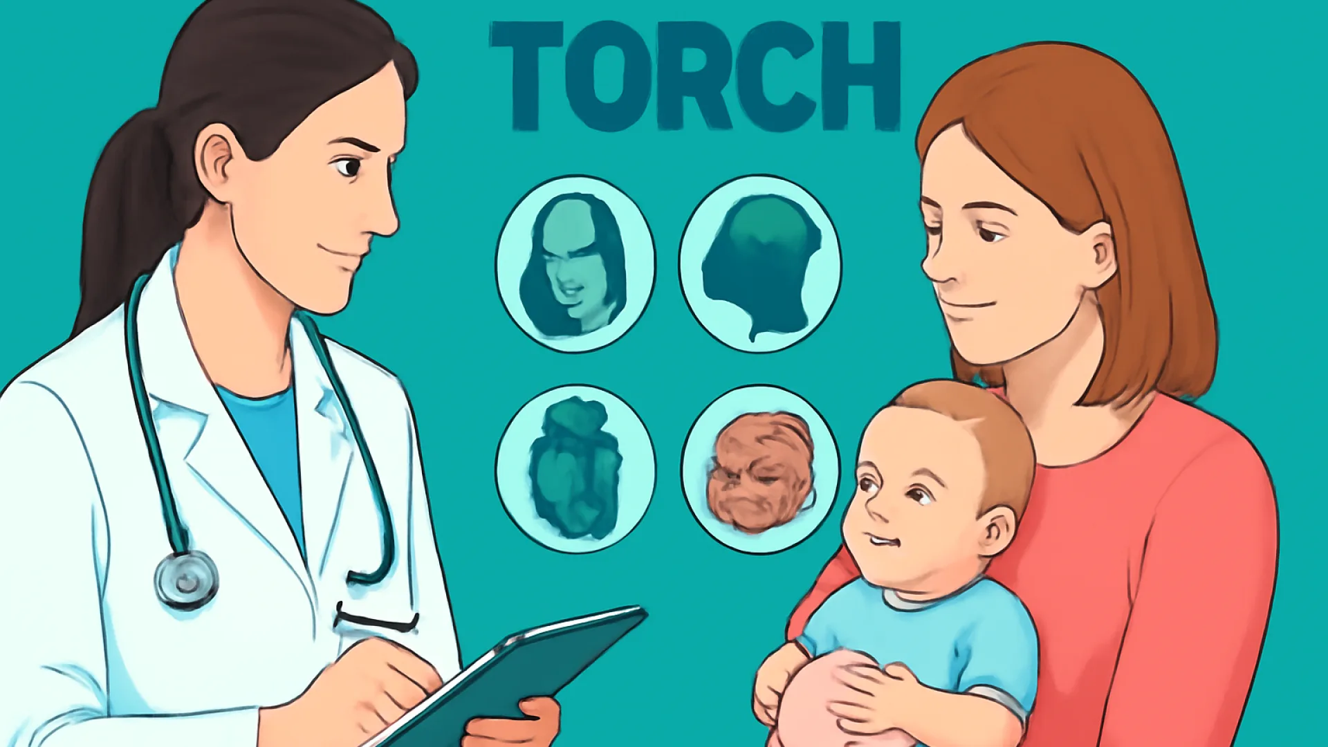 Infeksi TORCH Kongenital