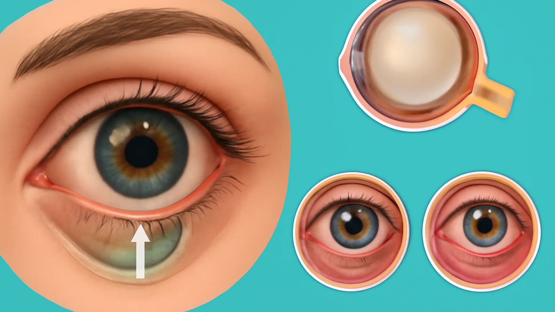 Rangkuman Kondisi Mata Umum (Glaukoma, Katarak, Keratitis, Konjungtivitis)