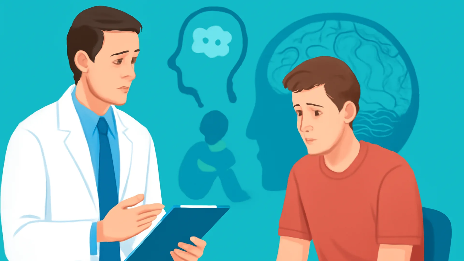 Gangguan Spektrum Autisme (GSA) dan Gangguan Pemusatan Perhatian dan Hiperaktivitas (GPPH)