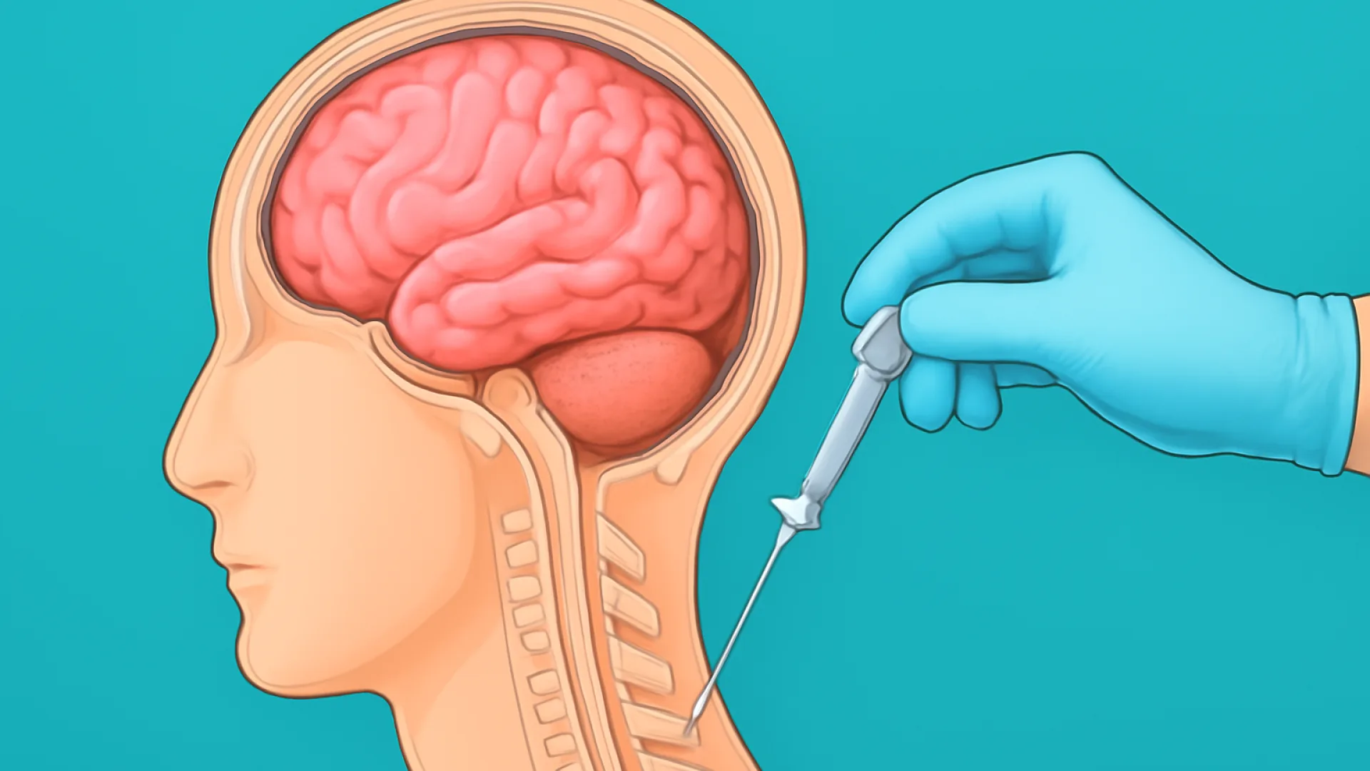 Tabel Cairan Serebrospinal (CSS) pada Meningitis