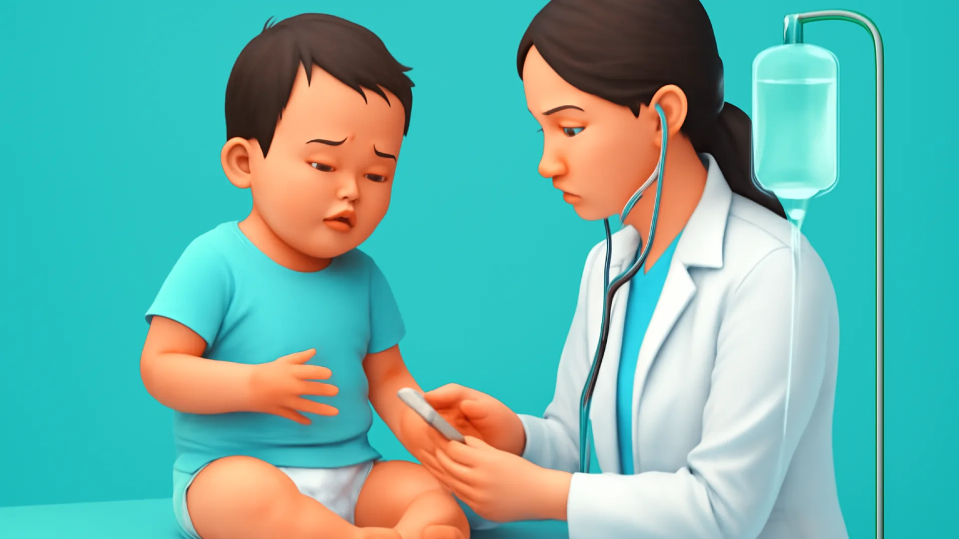 Diare Akut pada Anak dan Tatalaksana Dehidrasi WHO