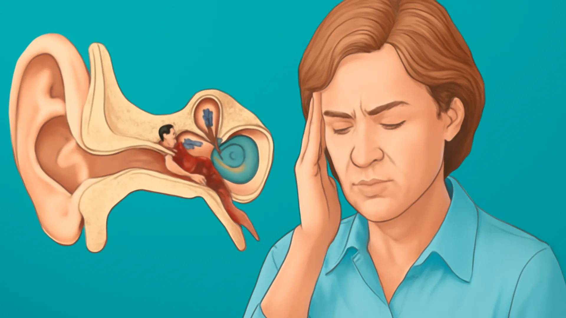 Vestibular Neuritis dan Penyakit Meniere