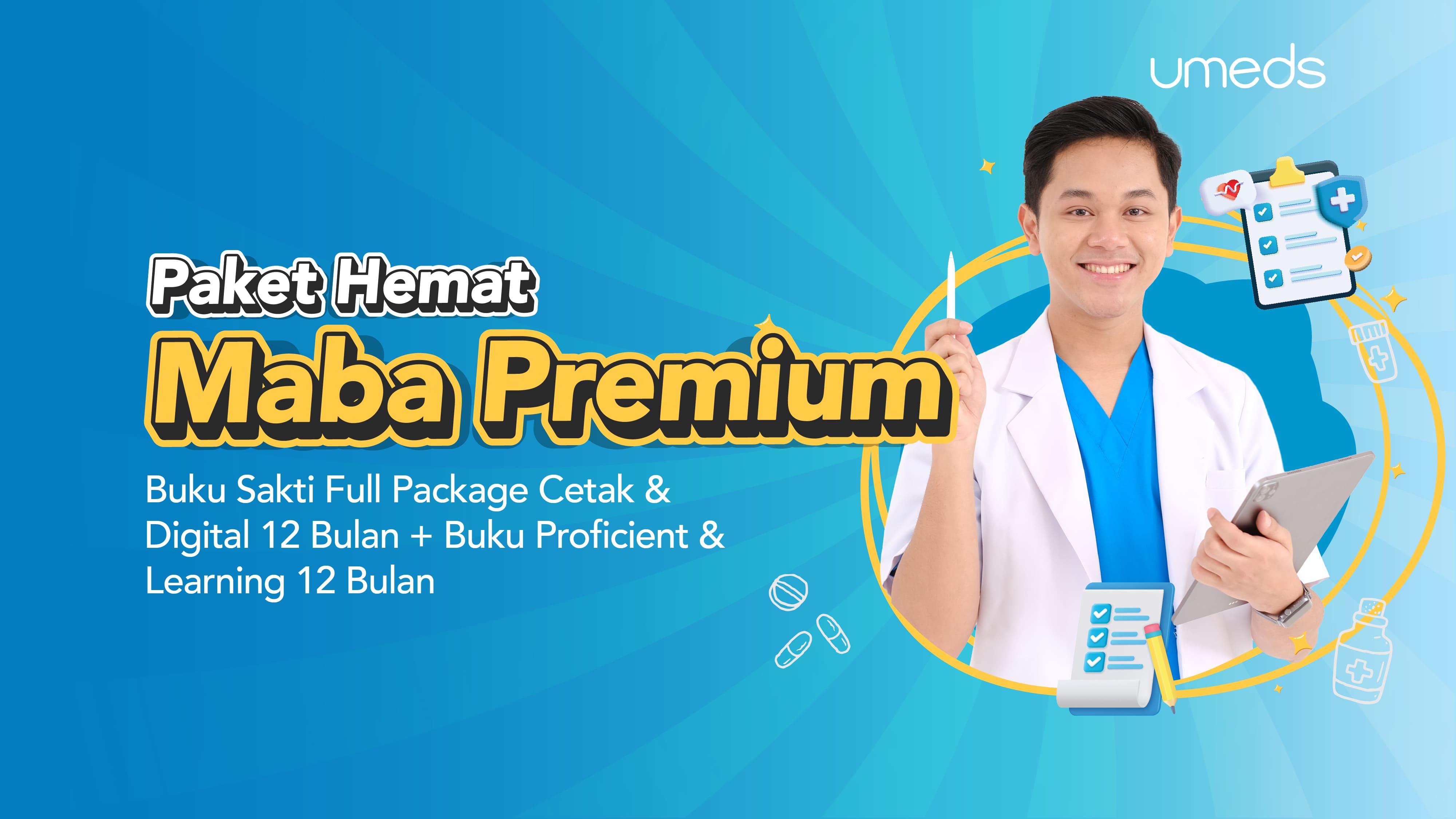 Paket Hemat Maba Premium