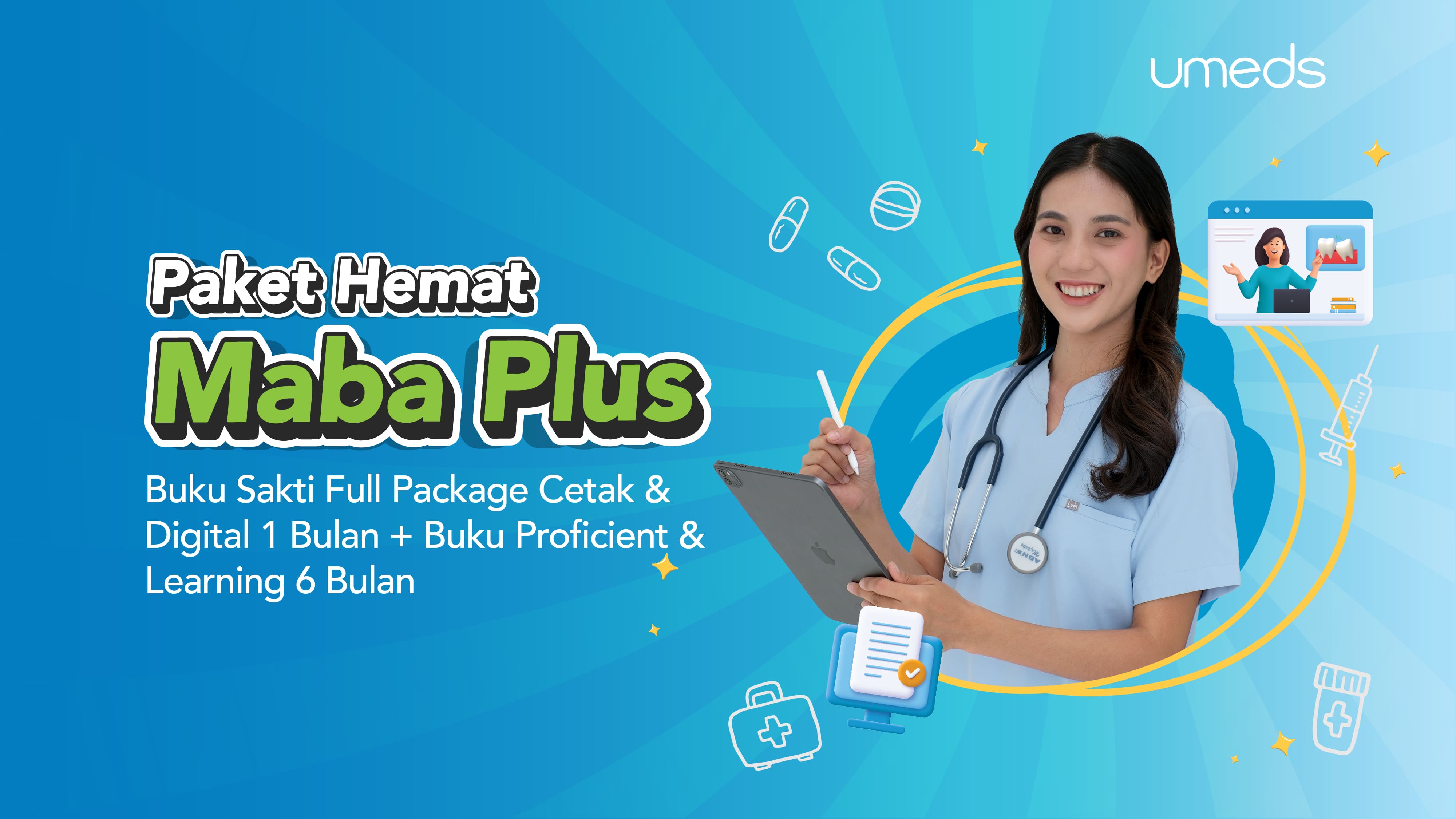 Paket Hemat Maba Plus