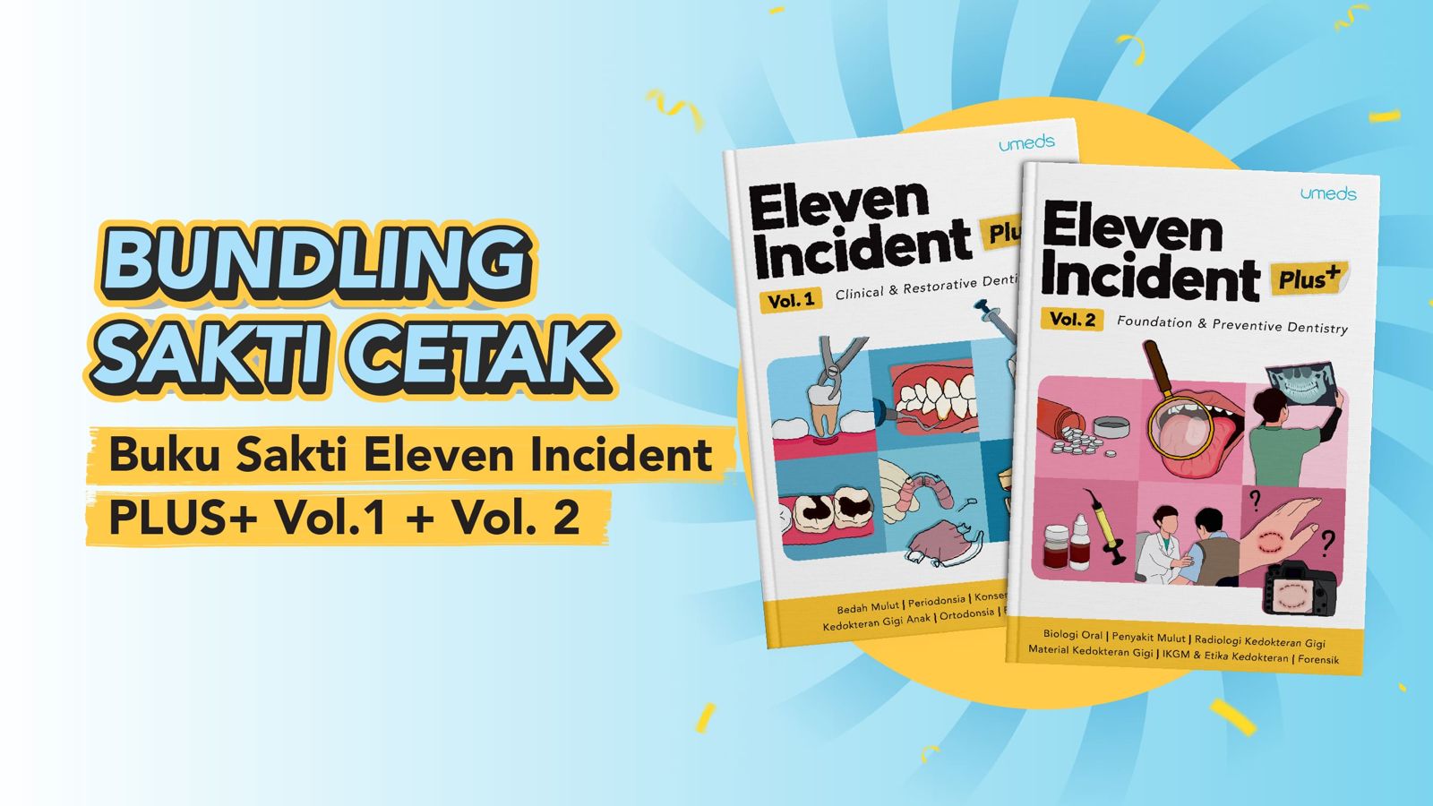 Bundling Buku Sakti Cetak